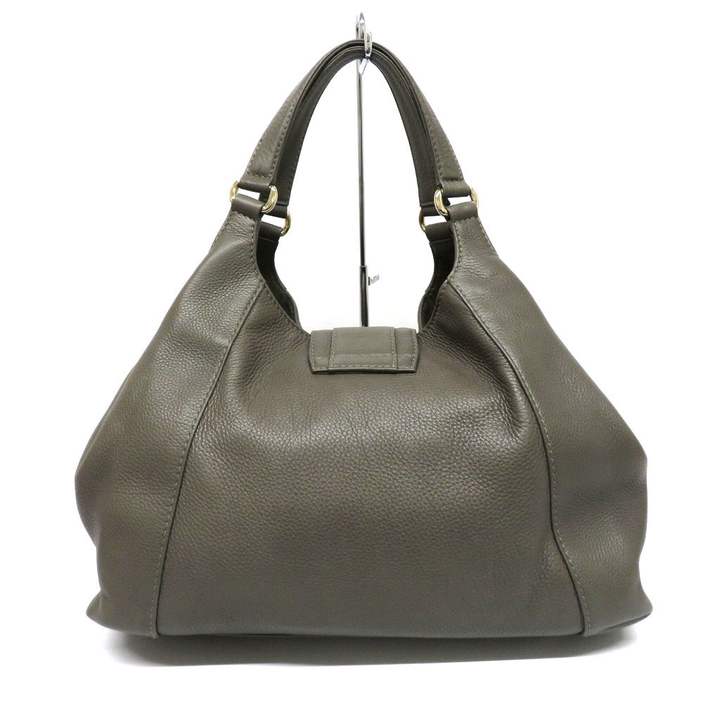 Gucci Gray Bag Tan Shoulder
